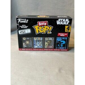 Star Wars Funko Pop Bitty Pop 4 Pack with Mystery Pop